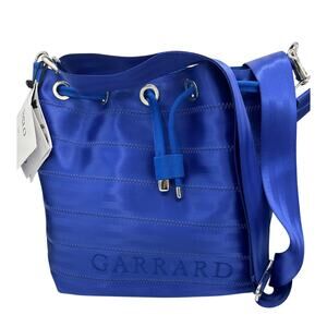 Belo for Garrad Backpack Crossboey Handbag Covertable Blue Seatbelt New